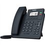 Yealink Téléphone IP SIP-T31G - avec Fil - avec Fil - Montage Mural - Gris Classique