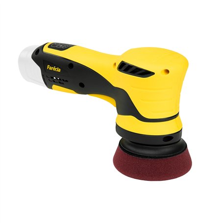 Farécla G Plus Mini polisseuse double action (GPT220) – Machine DA sans fil 10