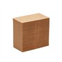Paquet de 200 Cartes de Présentation de Boucles d'oreilles, Cartes d'emballage de Boucles d'oreilles, Carton Kraft, 8,9 x 5,1 cm