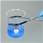 Pince de Bécher de Laboratoire Clamp Beaker Tongs avec Mâchoires Recouvertes de Plastique