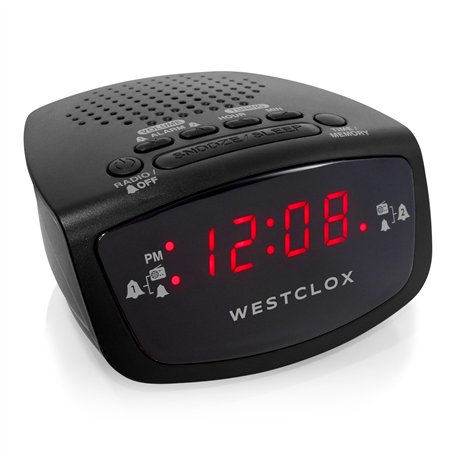 Westclox Double réveil Radio 1