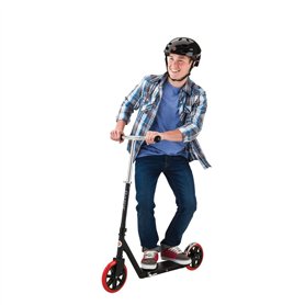 Scooter  Carbon Lux Razor 13073003 Noir Argenté