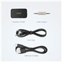 Anker Soundsync Récepteur Audio Bluetooth 5.0 - Kit Mains Libres pour Musique avec Micro, câble AUX, couplage avec 2 appareils e
