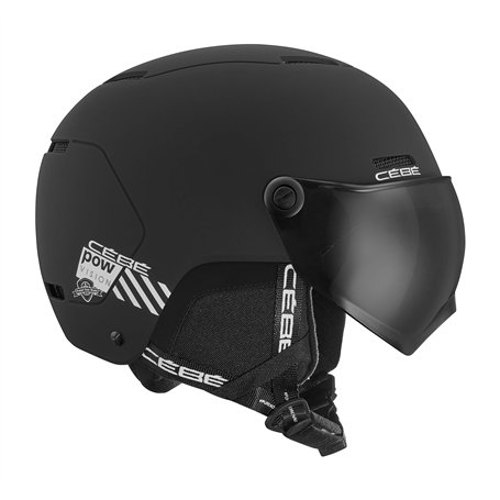 Cébé Pow Vision Casque de Neige Unisexe