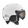 Cébé POW Vision Casque de Ski Unisexe Blanc Mat Taille M
