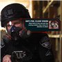 PT-101 Respirateur intégral à vapeur organique et particules – Double filtration au charbon actif – Protection complète des yeux
