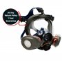 PT-101 Respirateur intégral à vapeur organique et particules – Double filtration au charbon actif – Protection complète des yeux