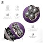 Skull Shaver Forte PRO 4 Tête de Remplacement - Lames de Rasoir électrique pour Homme