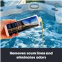 traitement de l'eau enzymatique pour clarifier l'eau du jacuzzi. Nettoyant enzymatique naturel pour