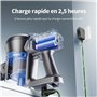 kalado KCV500 Aspirateur sans Fil 22KPA/190W, léger et Silencieux, 6 en 1 Autonome, Batterie Amovible, autonomie de 30 Minutes, 