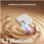 iZEEKER Rétroprojecteur Portable Home Cinéma pour iOS Android PC PS5 H