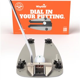 WHYGOLF WhyGolf Putting Thing | Accessoire de Golf d'entraînement pour Une Meilleure précision de Putt