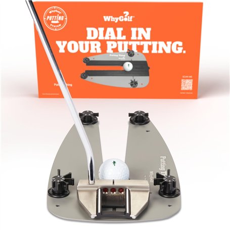 WHYGOLF WhyGolf Putting Thing | Accessoire de Golf d'entraînement pour Une Meilleure précision de Putt