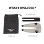 WHYGOLF WhyGolf Putting Thing | Accessoire de Golf d'entraînement pour Une Meilleure précision de Putt, Pratique du Putting Gree