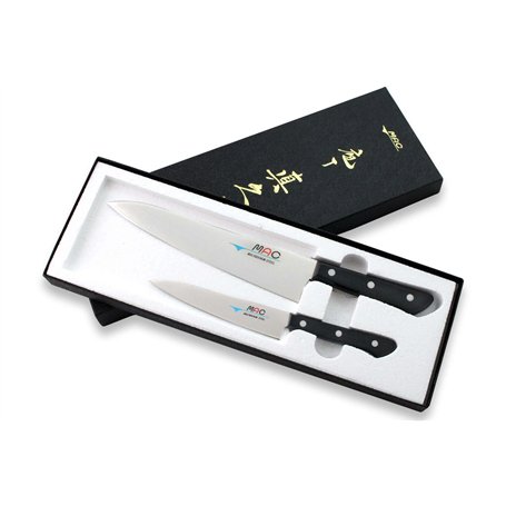 MAC Chef Coffret 2 couteaux japonais : Universel + Chef