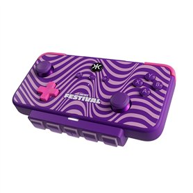 CRKD NEO S Controller Purple Wave for Nintendo Switch