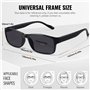 Gaoye Lot de 5 lunettes de lecture bloquant la lumière bleue, lunettes de soleil pour lecteurs pour femmes et hommes, lunettes a