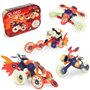 Jeu de construction magnétique - GIPSY TOYS - MARS ROVERS - 30 pieces - Brille dans la nuit - Des 6 ans