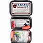 TinTackle Pro – Kit de survie compact avec mini moulinet | Équipement de pêche d'urgence ultraléger pour le camping