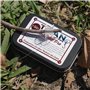 TinTackle Pro – Kit de survie compact avec mini moulinet | Équipement de pêche d'urgence ultraléger pour le camping, la randonné