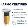 ZeroWater 12 Cup Ready-Read 5-Stage Water Filter Pitcher, NSF Certified to Reduce Lead and PFOA/PFOS, Instant TDS Read Out