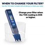 ZeroWater 12 Cup Ready-Read 5-Stage Water Filter Pitcher, NSF Certified to Reduce Lead and PFOA/PFOS, Instant TDS Read Out