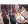 TREKOLOGY Tapis de Sol Empêchant Une Chaise de Camping Portable de S'enfoncer dans Le Sable, Adapté à la Plupart des Chaises de 