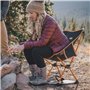 TREKOLOGY Tapis de Sol Empêchant Une Chaise de Camping Portable de S'enfoncer dans Le Sable, Adapté à la Plupart des Chaises de 