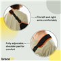 BraceUP Écharpe de Bras pour Enfants – Support Réglable Confortable pour Enfant, Facile à Mettre et à Retirer (110 à 150 cm)