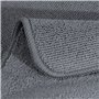 Polyte - 12 Chiffons de Nettoyage en Microfibres - qualité Professionnelle - Bleu/Camel/Gris - 41 x 41 cm