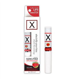 X On The Lips Fraise Sensuva
