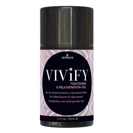 Gel Stimulant Sensuva 50 ml