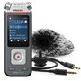 Philips DVT7110 Enregistreur audio VoiceTracer Appareil de Dictée DVT7110 avec Kit d'enregistrement Vidéo