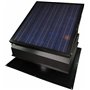 Remington Solar Ventilateur solaire de grenier 40 W/38 V avec adaptateur intelligent 110 V