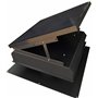 Remington Solar Ventilateur solaire de grenier 40 W/38 V avec adaptateur intelligent 110 V