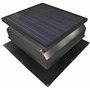 Remington Solar Ventilateur solaire de grenier 40 W/38 V avec adaptateur intelligent 110 V