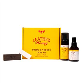 Kit d'entretien pour cuir