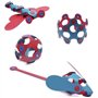 Jeu de Construction Magnétique - GIPSY TOYS - Itsy CLIXO - 18 pieces - Multicolore - Des 4 ans
