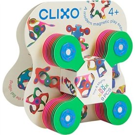 Tiny & Mighty CLIXO - GIPSY TOYS - Jeu de construction magnétique