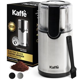Kaffe Moulin à café électrique avec tasse amovible (3