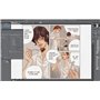 CLIP STUDIO PAINT EX - Version 1 - Perpetual License - for Microsoft Windows and MacOS