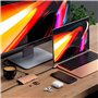 Satechi Adaptateur multiport USB C V2 – Dongle USB C – HDMI 4K (60 Hz), Charge USB C 60 W, GbE, lecteurs de Cartes SD/Micro, USB