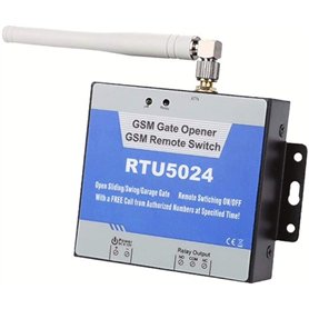 Senders GSM Gate Opener