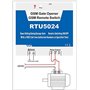 Senders GSM Gate Opener,GSM Porte opérateurs,Automatique porte opérateurs, Portes de garage (RTU5024)