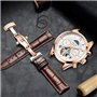 Gute Montre Homme,Mécanique Montre,Remontage Automatique Chronographe Montres,Classique d'affaires Montres,Hommes Marque De Casu