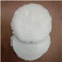 Voarge Lot de 6 peaux à polir 180 mm - Pour polisseuse