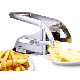 ICO Coupe Frites Manuel avec Deux lames Tranchantes En Acier Inoxydable