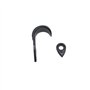 Repose-pouce en plastique ABS pour saxophone alto, ténor, soprano