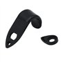 Repose-pouce en plastique ABS pour saxophone alto, ténor, soprano
