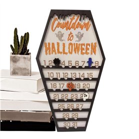 Compte à rebours jusqu'à Halloween – Calendrier de l'Avent pour et adultes | Jouet de vacances interactif Calendrier de l'Avent